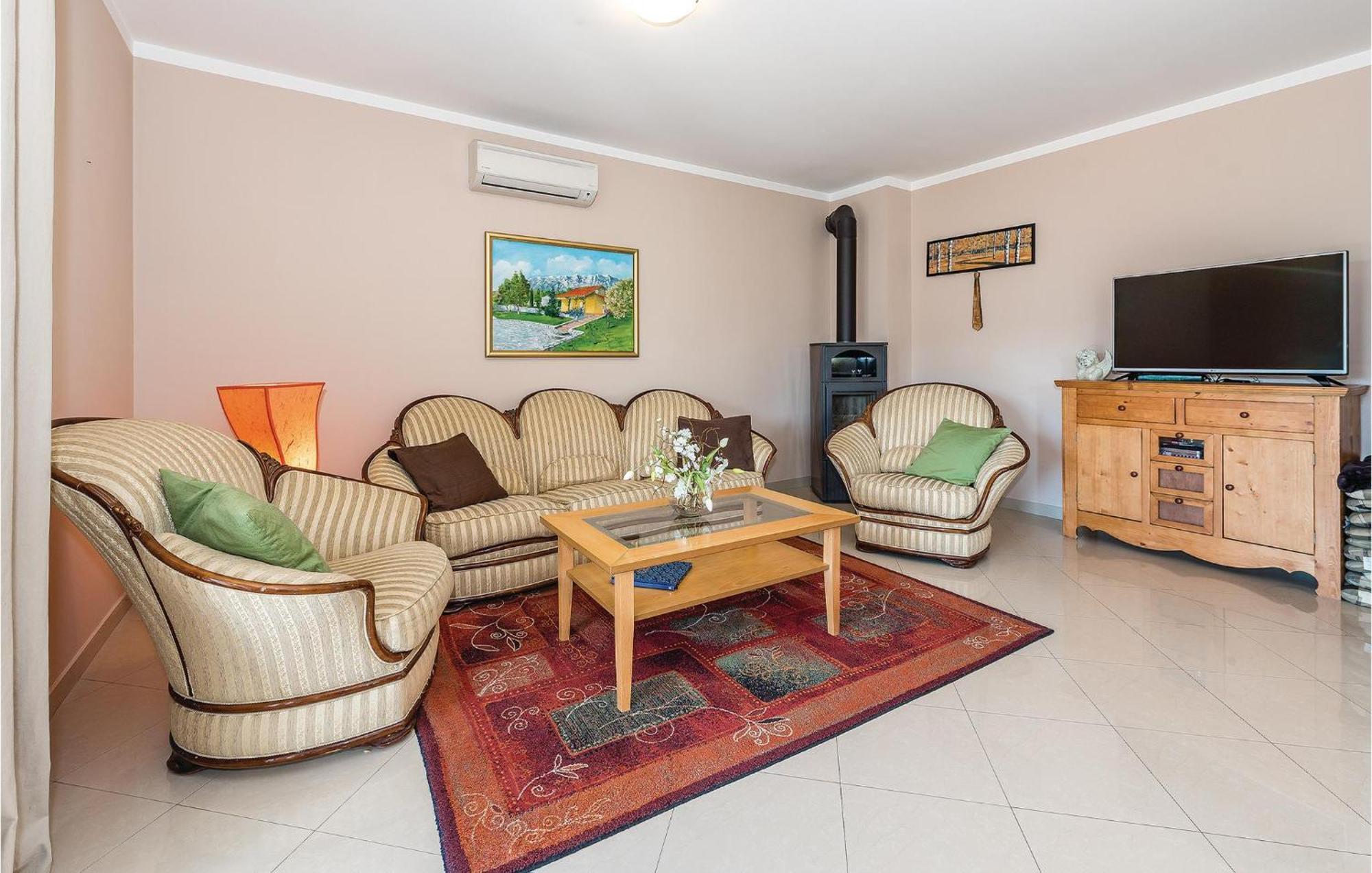 Gorgeous Home In Kijevo With Kitchen Dış mekan fotoğraf